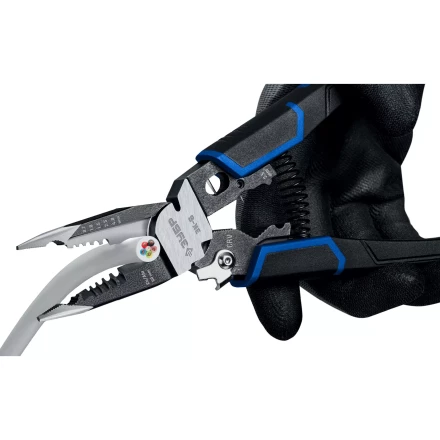 ЗУБР ЭК-6, 6в1, 210мм, электромонтажные клещи, Профессионал (23348) купить в Ноябрьске