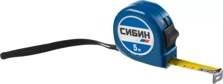 Рулетка СИБИН, пластиковый корпус, 5м/19мм 34020-05-19 купить в Ноябрьске