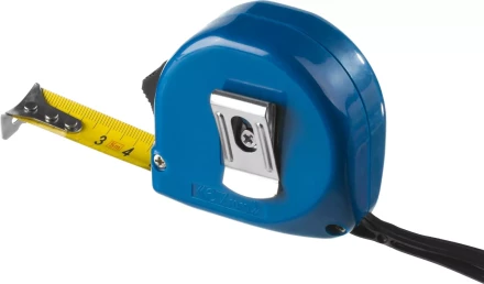 Рулетка СИБИН, пластиковый корпус, 5м/19мм 34020-05-19 купить в Ноябрьске