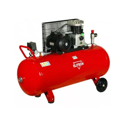 Компрессор масляный поршневой ременной Elitech КР 270/АВ678/4Т купить в Ноябрьске