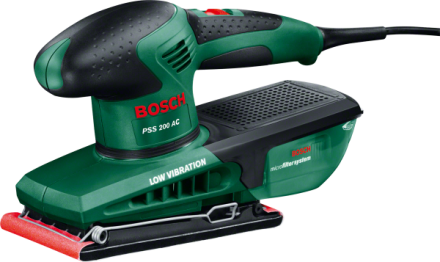 Bибрационная шлифмашина BOSCH PSS 200 AC (0.603.340.120) купить в Ноябрьске