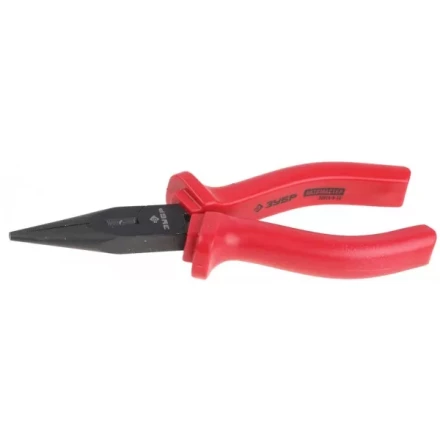 Тонкогубцы ЗУБР &quot;МАСТЕР&quot;, маслобензостойкая рукоятка, покрытие оксидированное с полировкой, 160мм 22015-3-16_z01 купить в Ноябрьске