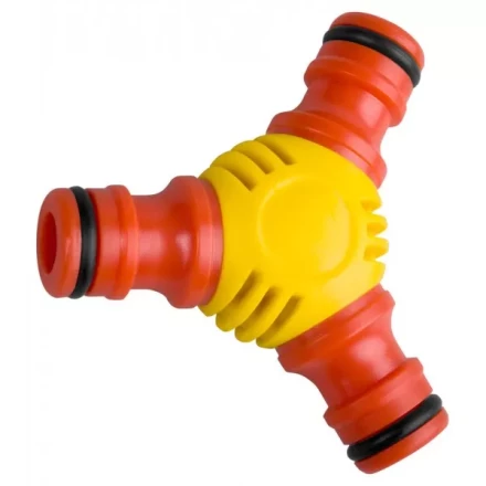 Тройник GRINDA &quot;Premium&quot;, пластмассовый с TPR 8-426439 купить в Ноябрьске