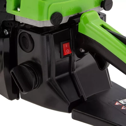 Пила цепная бензиновая БП-5850, 58 см3, шина 50 см, шаг 0.325, паз 1,5 мм, 76 звеньев Сибртех 95210 купить в Ноябрьске