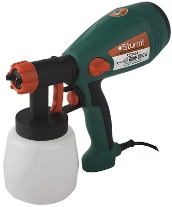 Краскопульт эл SG-9641 STURM купить в Ноябрьске