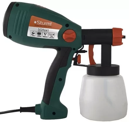 Краскопульт эл SG-9641 STURM купить в Ноябрьске