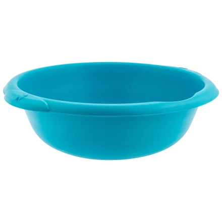 Таз пластмассовый круглый 18 л, бирюзовый, Home Palisad 929865 купить в Ноябрьске