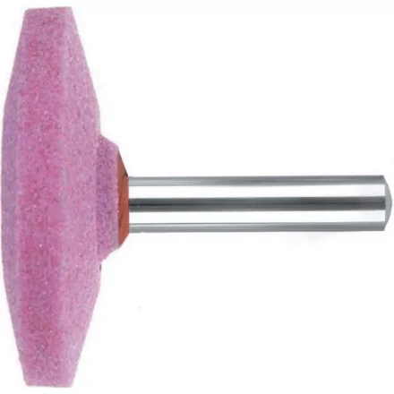 Шарошка абразивная диск 38 x 12 x 6 мм F46 3 штуки MATRIX 76009 купить в Ноябрьске