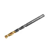 Сверло по металлу, 3,2 мм, HSS-Tin, Golden Tip, 10 шт. Denzel 717206 купить в Ноябрьске