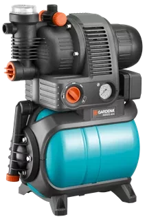 Станция бытового водоснабжения автоматическая 5000/5 Eco GARDENA купить в Ноябрьске