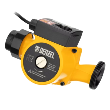 Циркуляционный насос CP32-4, напор 4 м, 50 л/мин, 1 м кабель, монт. длина 180 мм Denzel 99413 купить в Ноябрьске