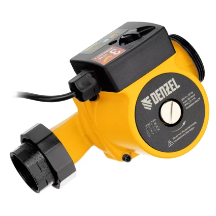 Циркуляционный насос CP32-4, напор 4 м, 50 л/мин, 1 м кабель, монт. длина 180 мм Denzel 99413 купить в Ноябрьске