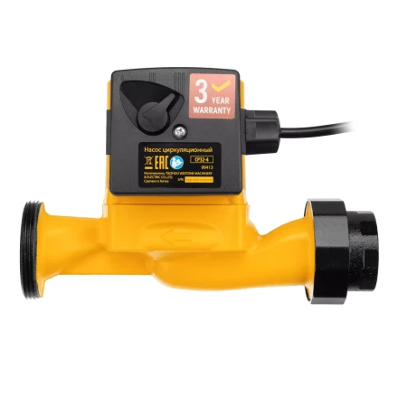 Циркуляционный насос CP32-4, напор 4 м, 50 л/мин, 1 м кабель, монт. длина 180 мм Denzel 99413 купить в Ноябрьске