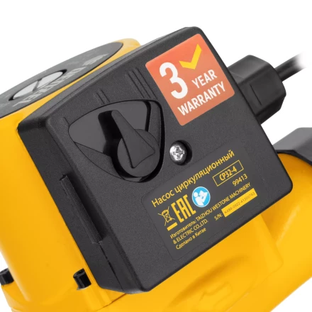 Циркуляционный насос CP32-4, напор 4 м, 50 л/мин, 1 м кабель, монт. длина 180 мм Denzel 99413 купить в Ноябрьске