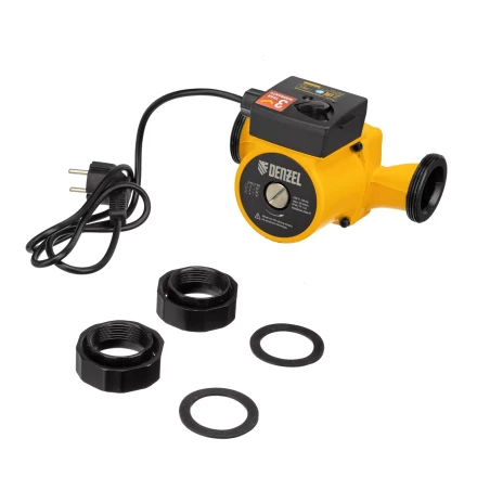 Циркуляционный насос CP32-4, напор 4 м, 50 л/мин, 1 м кабель, монт. длина 180 мм Denzel 99413 купить в Ноябрьске