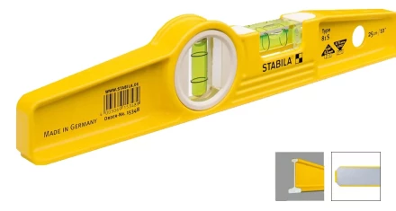 Уровень 25 см тип  81S 02500  STABILA купить в Ноябрьске