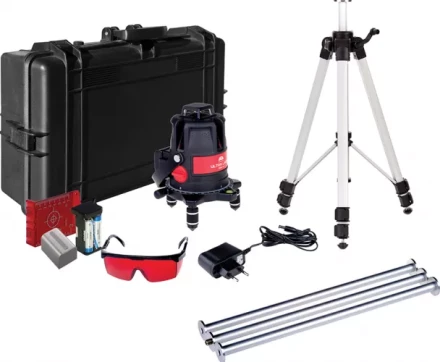 Нивелир лазерный ADA ULTRALINER 360 4V Set купить в Ноябрьске