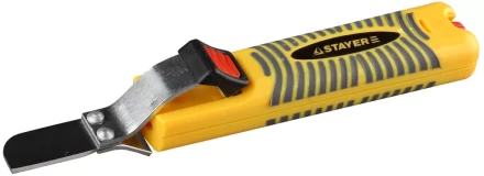 Съемник изоляции кабелей с дополнительным лезвием, 8 - 28 мм, STAYER 2-45303 купить в Ноябрьске