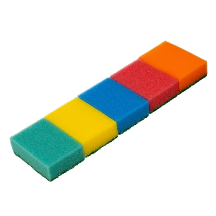 Губки для посуды Optima MAXI, 98 x 65 x 31 мм, 10 шт., Home Palisad 923545 купить в Ноябрьске