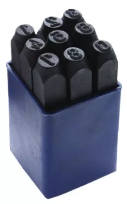 Клеймо цифровое 12мм купить в Ноябрьске