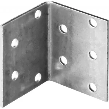 Крепежный угол ЗУБР &quot;МАСТЕР&quot; равносторонний, 50х40х40мм, 50 шт 310205-050-040 купить в Ноябрьске