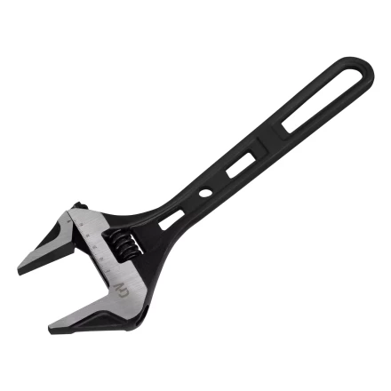 Ключ разводной Denzel 15750, 300 мм, CrV, кованый купить в Ноябрьске