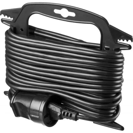 Удлинитель электрический &quot;MAXElectro&quot; на маленькой рамке, 10 м, 1 гнездо, STAYER 55014-10 купить в Ноябрьске