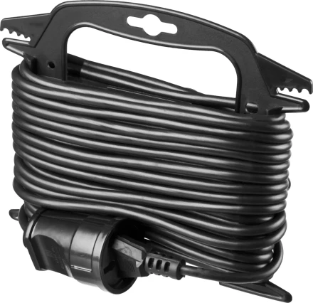 Удлинитель электрический &quot;MAXElectro&quot; на маленькой рамке, 10 м, 1 гнездо, STAYER 55014-10 купить в Ноябрьске