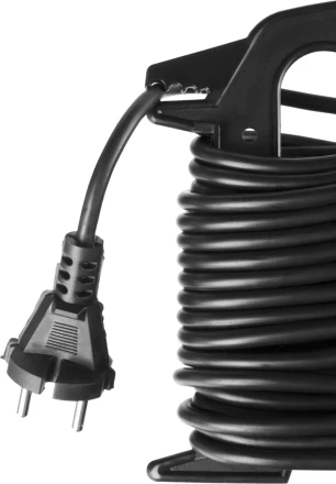 Удлинитель электрический &quot;MAXElectro&quot; на маленькой рамке, 10 м, 1 гнездо, STAYER 55014-10 купить в Ноябрьске