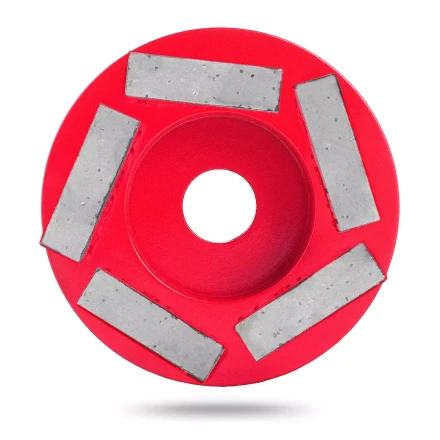 Алмазная шлифовальная фреза Messer тип M 25/30 для средней шлифовки (5 сегментов) купить в Ноябрьске