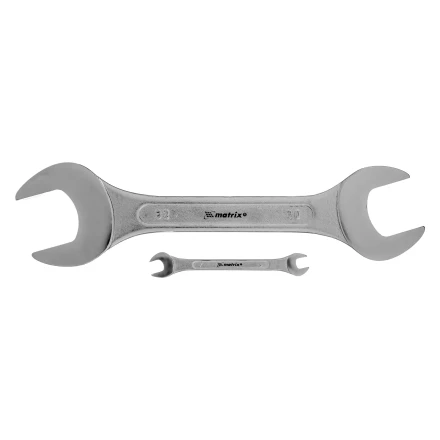 Набор ключей рожковых Matrix 15278, 6 х 32 мм, 12 шт., CrV, хромированные купить в Ноябрьске