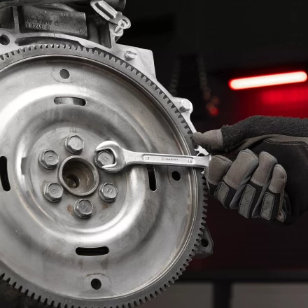 Набор ключей рожковых Matrix 15278, 6 х 32 мм, 12 шт., CrV, хромированные купить в Ноябрьске