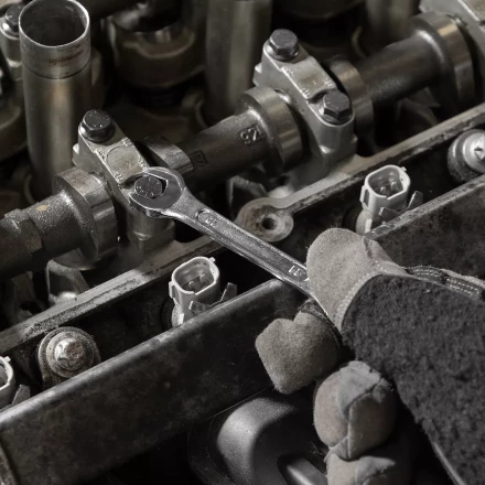 Набор ключей рожковых Matrix 15278, 6 х 32 мм, 12 шт., CrV, хромированные купить в Ноябрьске