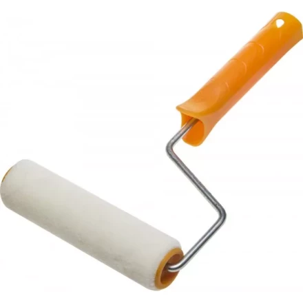 Валик &quot;VELOUR&quot; малярный в сборе, ворс 4мм, бюгель 6мм, 30х150мм, STAYER Master 0331-15_z01 купить в Ноябрьске