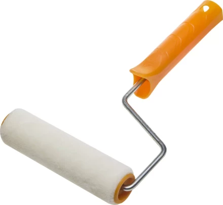 Валик &quot;VELOUR&quot; малярный в сборе, ворс 4мм, бюгель 6мм, 30х150мм, STAYER Master 0331-15_z01 купить в Ноябрьске