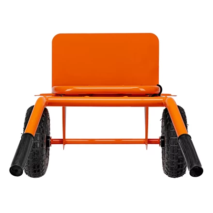 Тележка ручная 2-х колесная Сибртех 69301, облегченная, г/п 150кг, откидная платформа 430х355мм купить в Ноябрьске