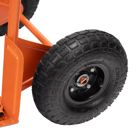 Тележка ручная 2-х колесная Сибртех 69301, облегченная, г/п 150кг, откидная платформа 430х355мм купить в Ноябрьске