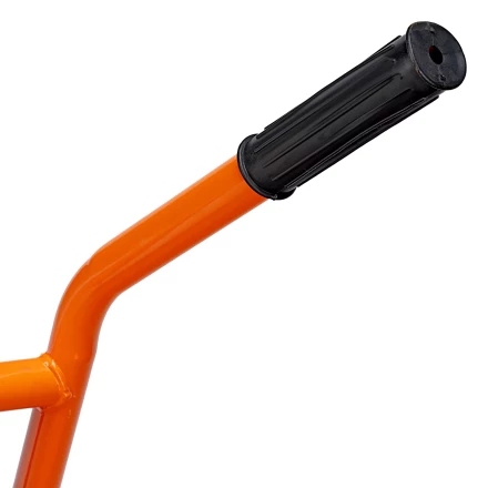 Тележка ручная 2-х колесная Сибртех 69301, облегченная, г/п 150кг, откидная платформа 430х355мм купить в Ноябрьске