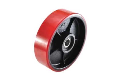 Колесо полиуретан 200х50 мм с подшипником для тележек гидравлических BF/WB/RHP/BFS 1001405 купить в Ноябрьске