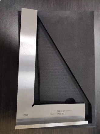 Угольник УШ-1-250 (250х160) кл. 2 купить в Ноябрьске