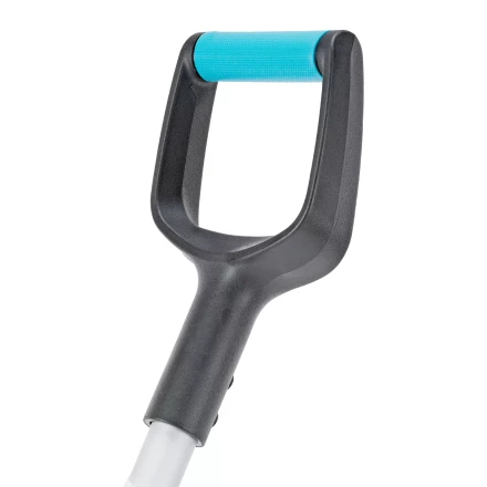 Лопата для уборки снега Palisad 61794, полипропилен, 365х460х1500мм, алюминиевый черенок, ПВХ накладка, LUXE купить в Ноябрьске