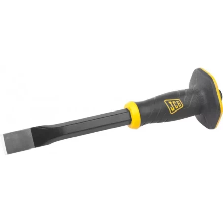 Зубило JCB, двухкомпонентная рукоятка с протектором, CrV cталь, 305х25мм JCL011 купить в Ноябрьске