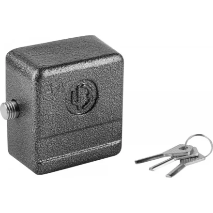 Замок навесной, дисковый механизм секрета, ВС2-10 37220-10 купить в Ноябрьске