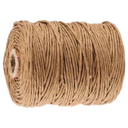 Шпагат STAYER упаковочный, бумажный, коричневый, 110м 50130-110 купить в Ноябрьске