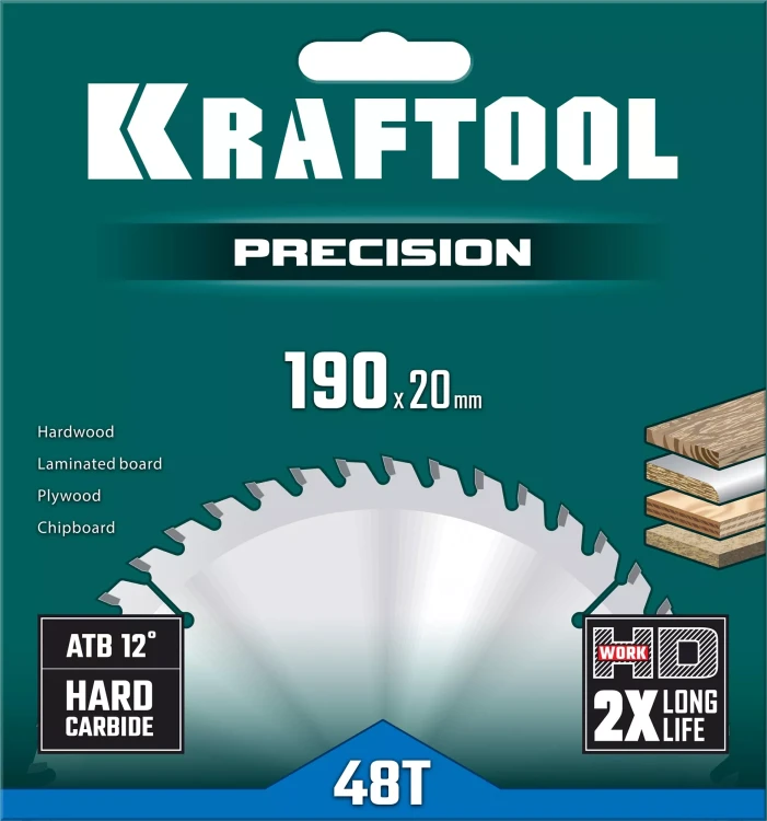 Диск пильный PRECISION, повышенный ресурс 36952-190-20 купить в Ноябрьске