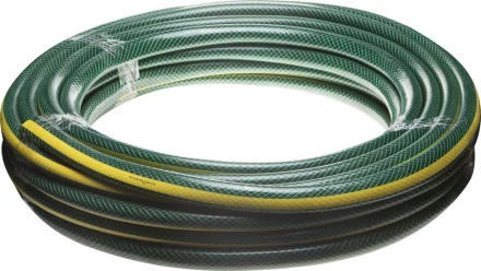 Шланг GRINDA &quot;STANDARD&quot; поливочный, 10 атм., армированный, 3-х слойный, 1&quot;х25м 429000-1-25 купить в Ноябрьске