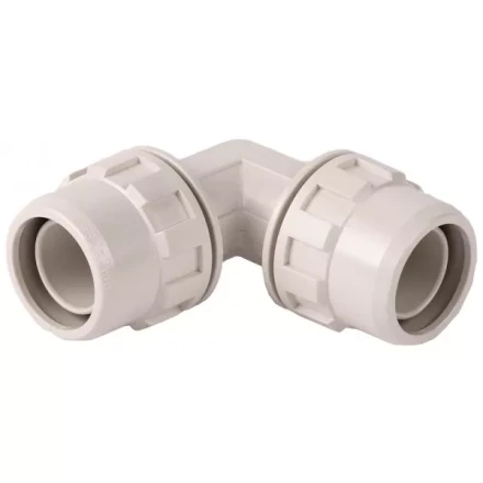 Соединитель ЗУБР &quot;ШиреФит&quot; угловой 90° &quot;штуцер с гайкой - штуцер с гайкой&quot;, 20мм 51492-20 купить в Ноябрьске