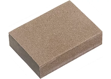 Губка для шлифования 100 х 70 х 25 мм мягкая 3 шт P 60/80 P 60/100 P 80/120 MATRIX 75705 купить в Ноябрьске
