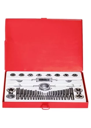 Набор метчиков и плашек М3 - М16 36 предметов MATRIX MASTER 77339 купить в Ноябрьске