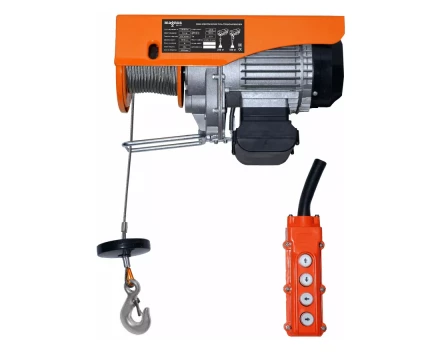 Мини электрическая таль комбинированная Magnus-Profi MEH, 250/500 кг, 6/12 м, 220В купить в Ноябрьске